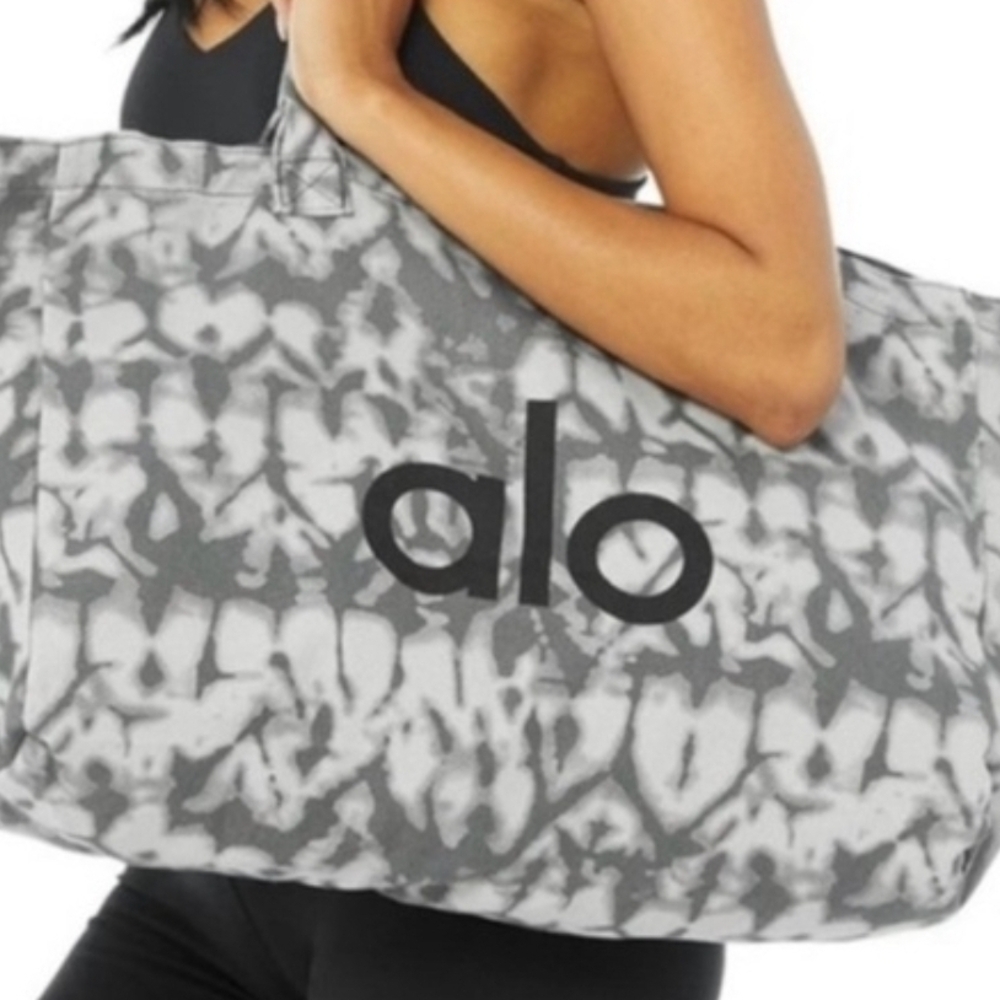 ALO Yoga Monochrome Patterned Tote